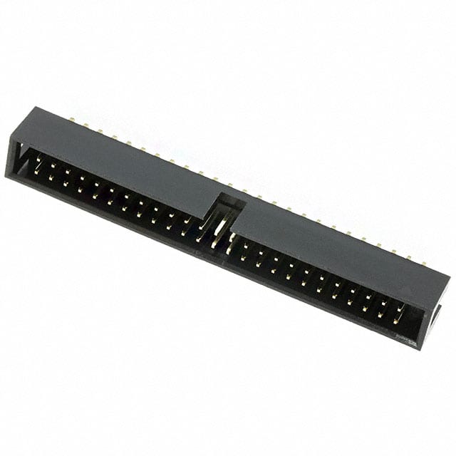 61205021721 W眉rth Elektronik  Embases à broches mâles